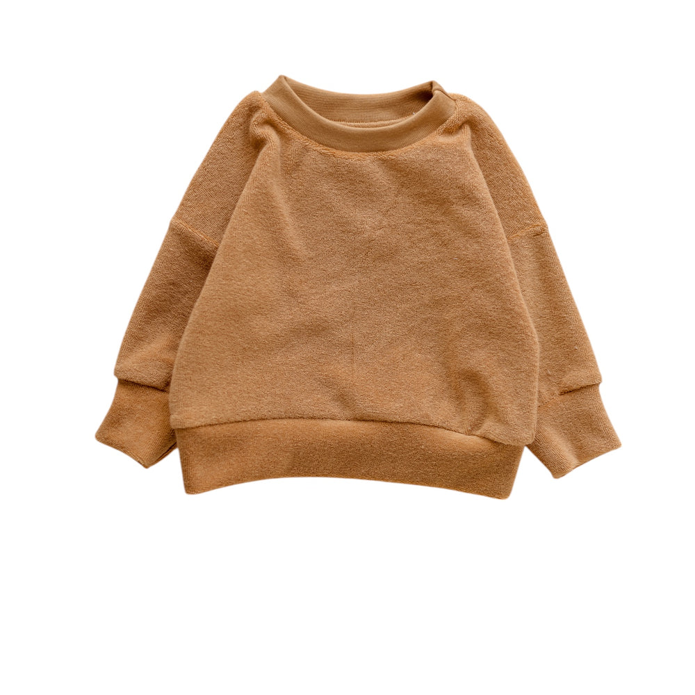 Terry Sweatshirt / Caramel