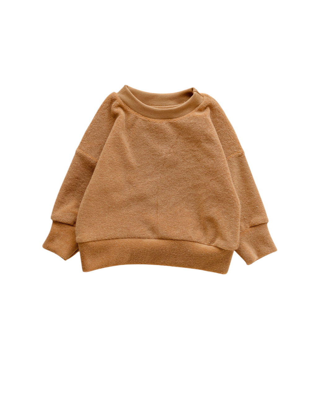 Terry Sweatshirt / Caramel