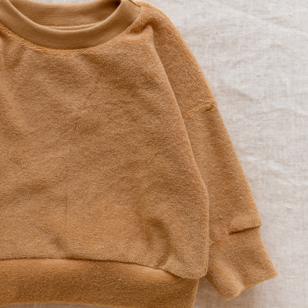 Terry Sweatshirt / Caramel