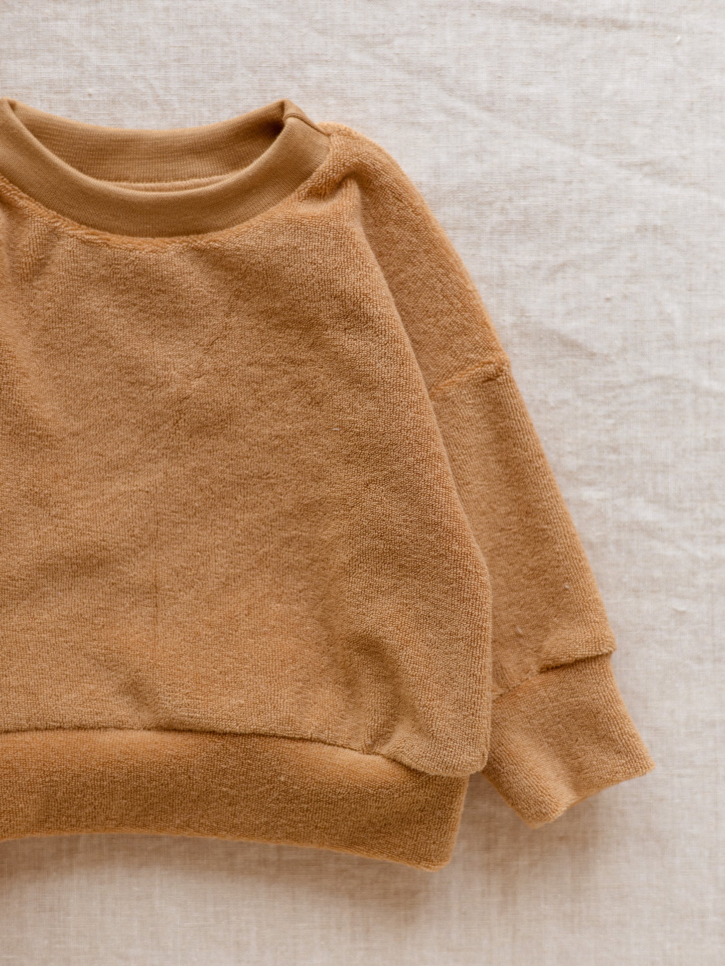 Terry Sweatshirt / Caramel