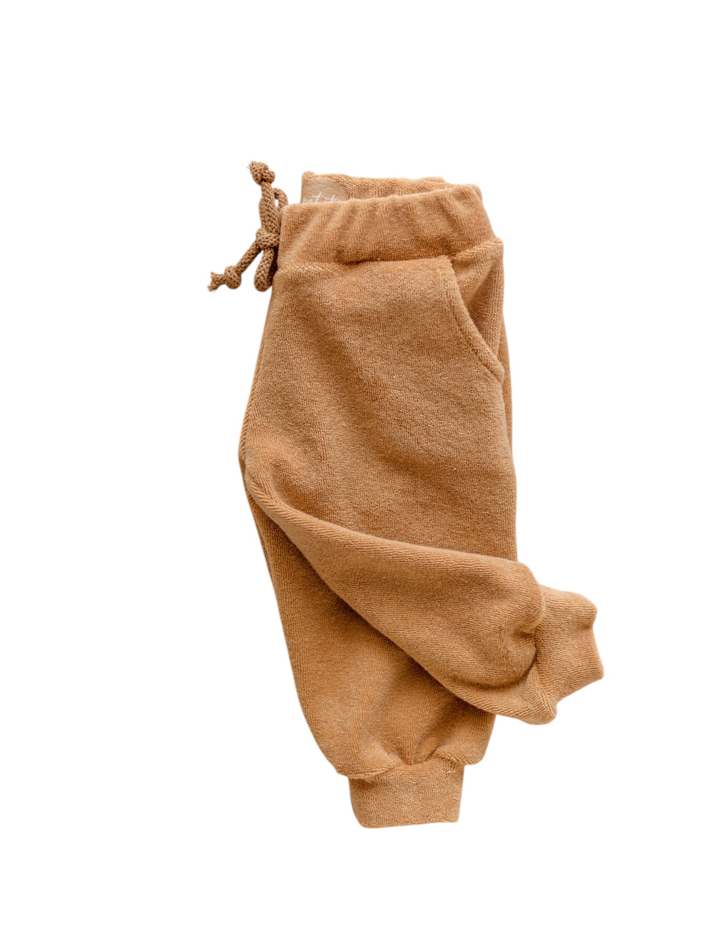 French Terry Sweatpants Caramel French Terry Sweatpants Caramel