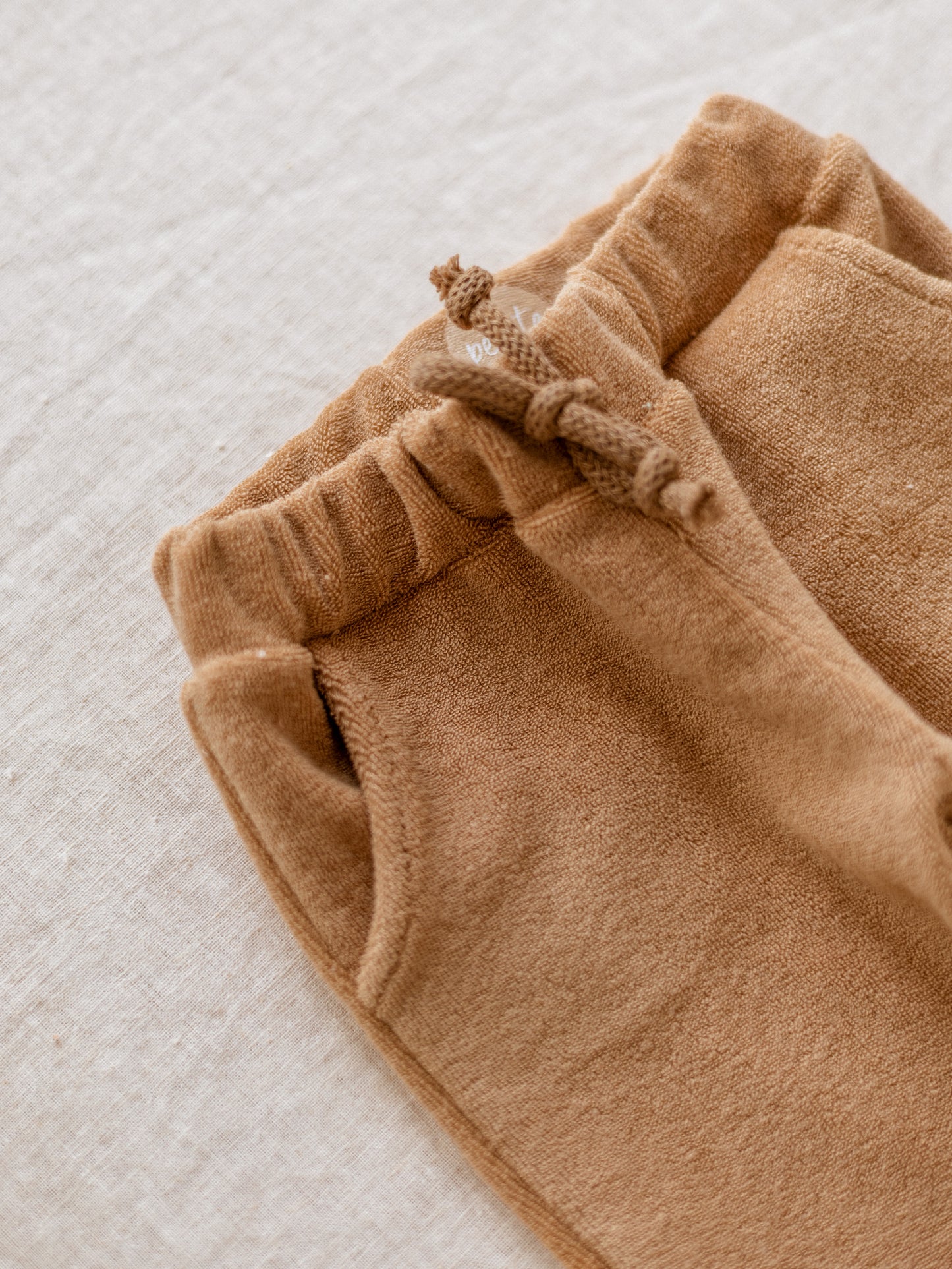 French Terry Sweatpants Caramel French Terry Sweatpants Caramel