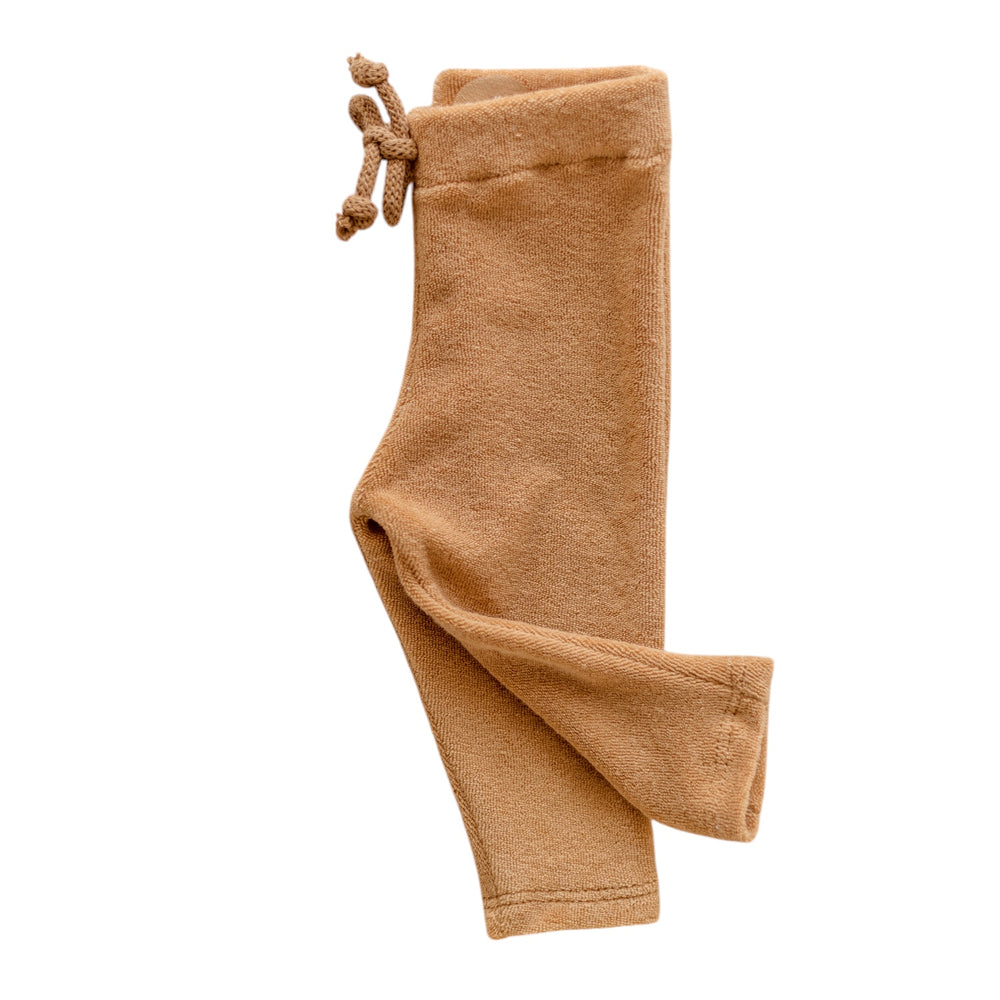 Terry Leggings / Caramel