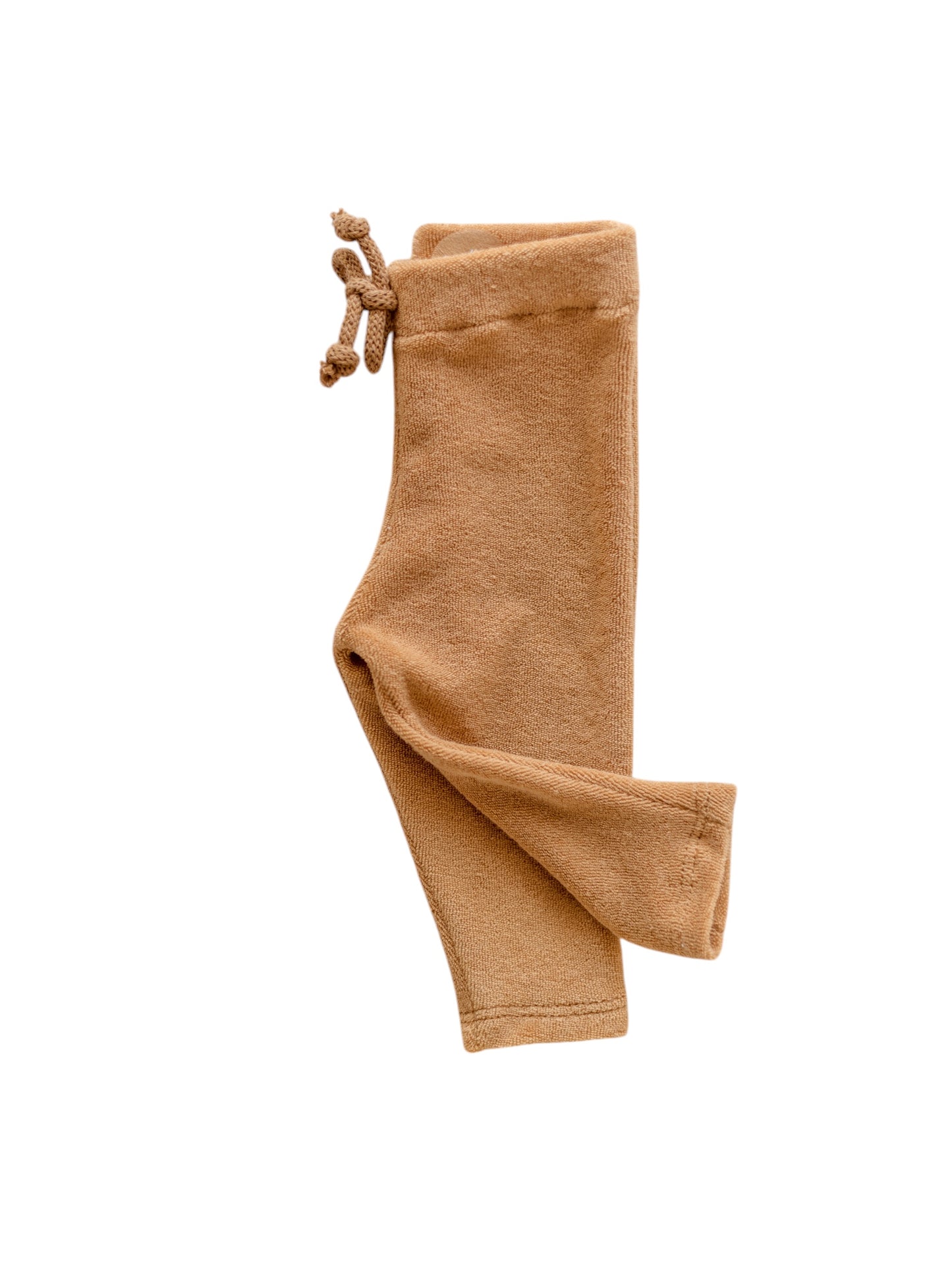 Terry Leggings / Caramel