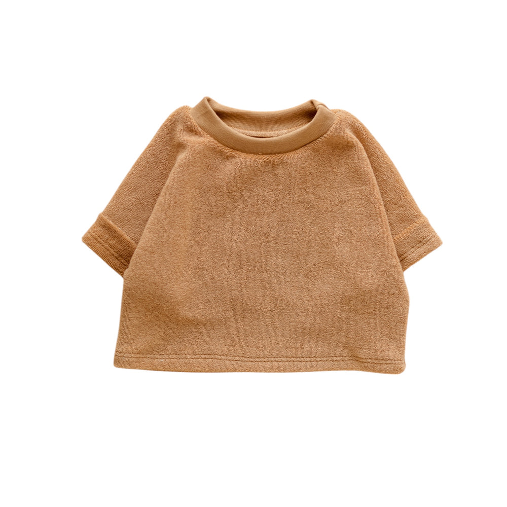 
                      
                        Terry T-shirt / Caramel
                      
                    