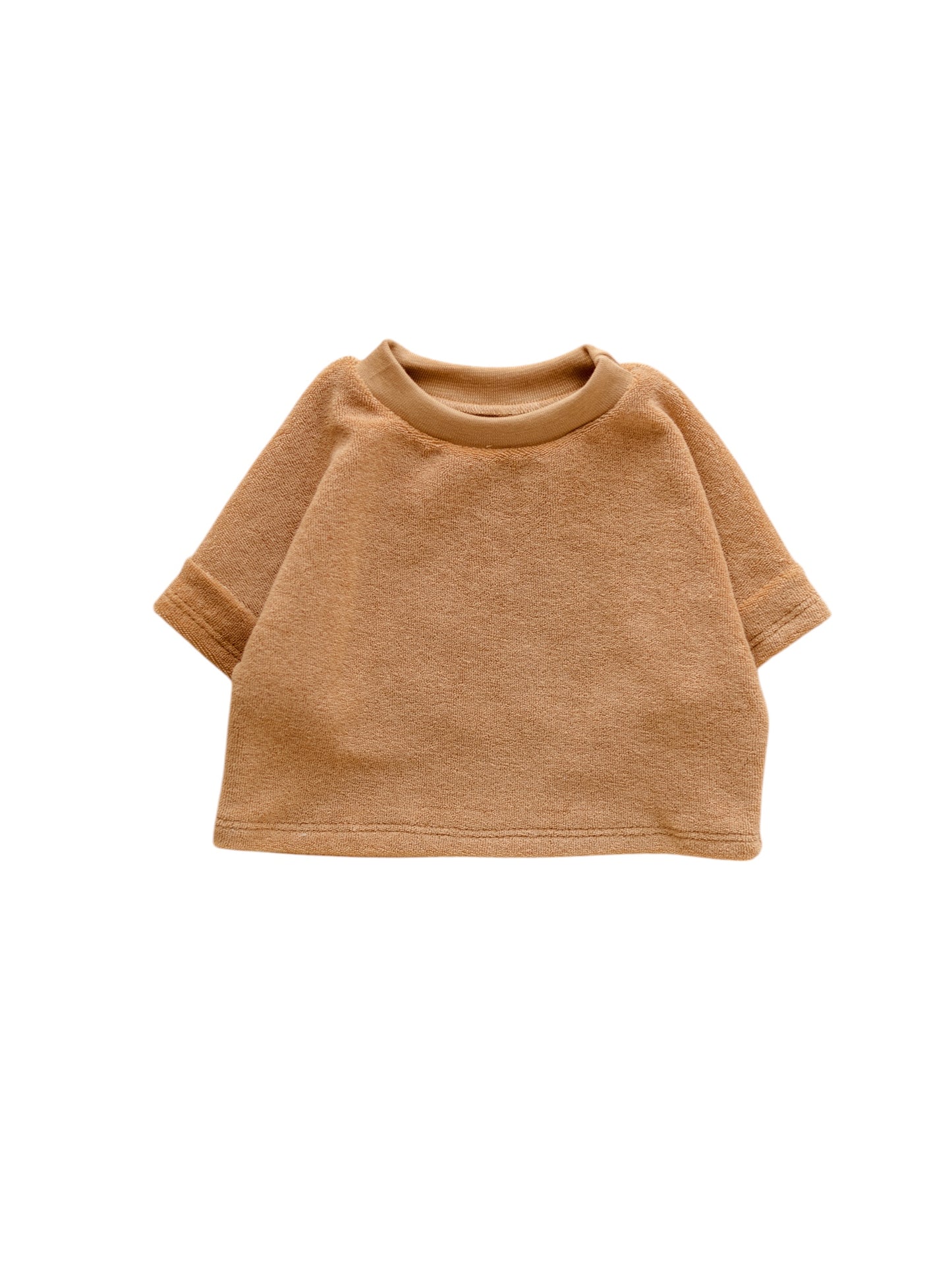 Terry T-shirt / Caramel