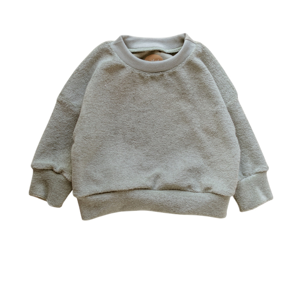 Terry Sweatshirt / Sage