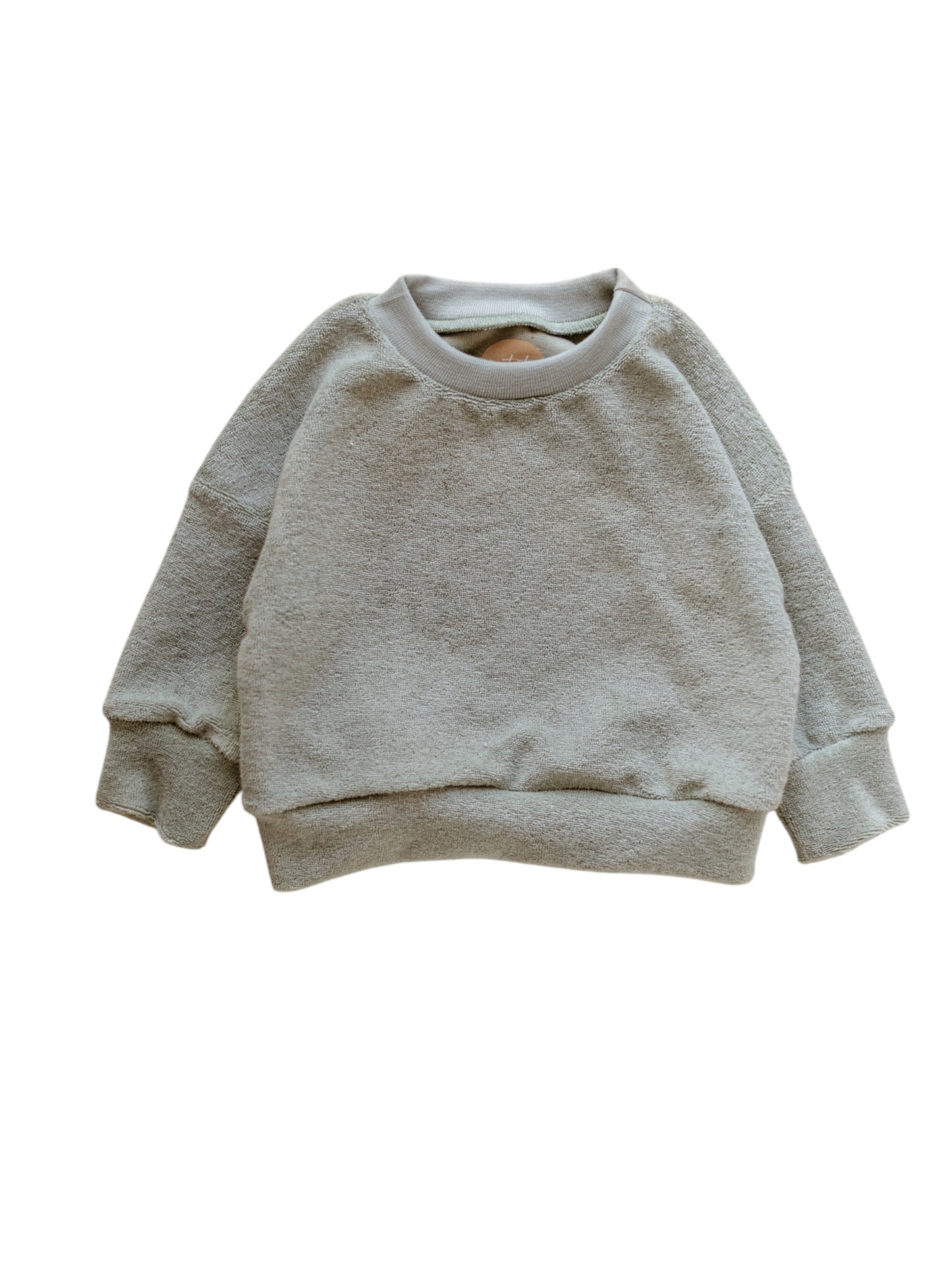 Terry Sweatshirt / Sage