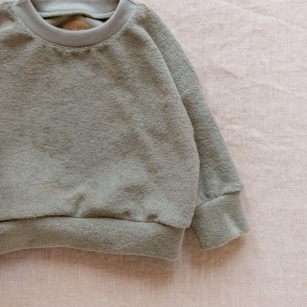 Terry Sweatshirt / Sage