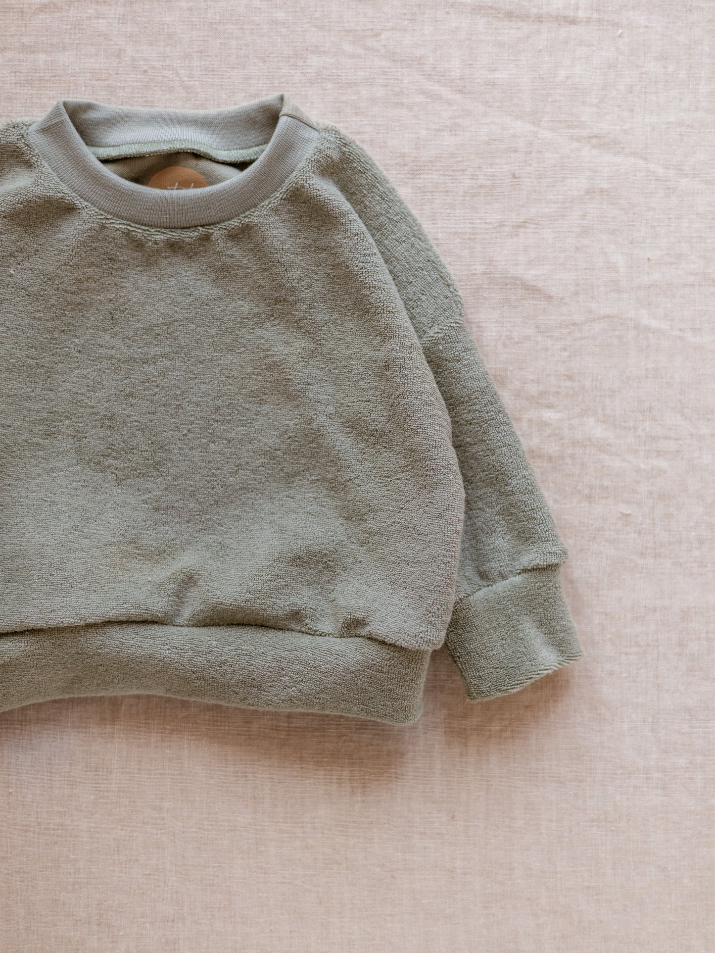 Terry Sweatshirt / Sage