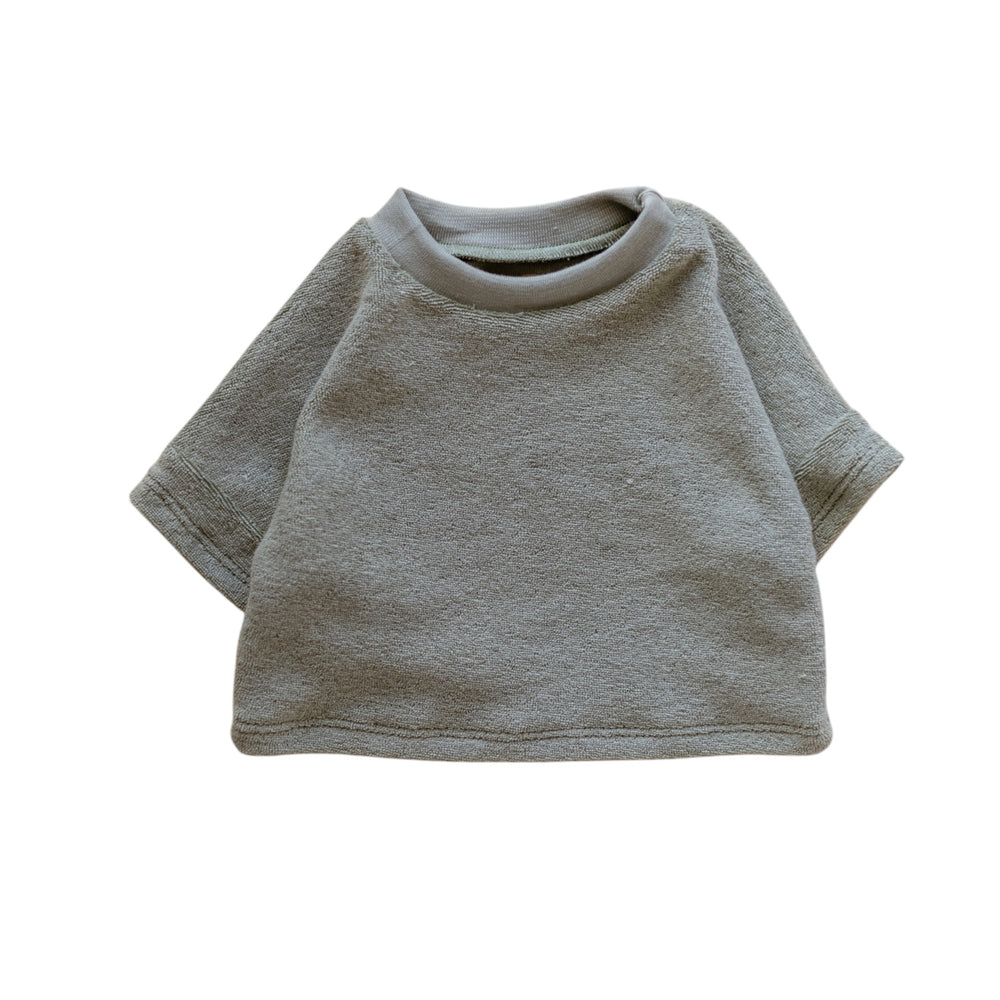 
                      
                        Terry T-shirt / Sage
                      
                    