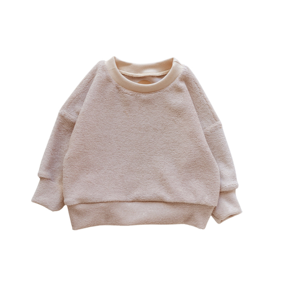 Terry Sweatshirt / Beige