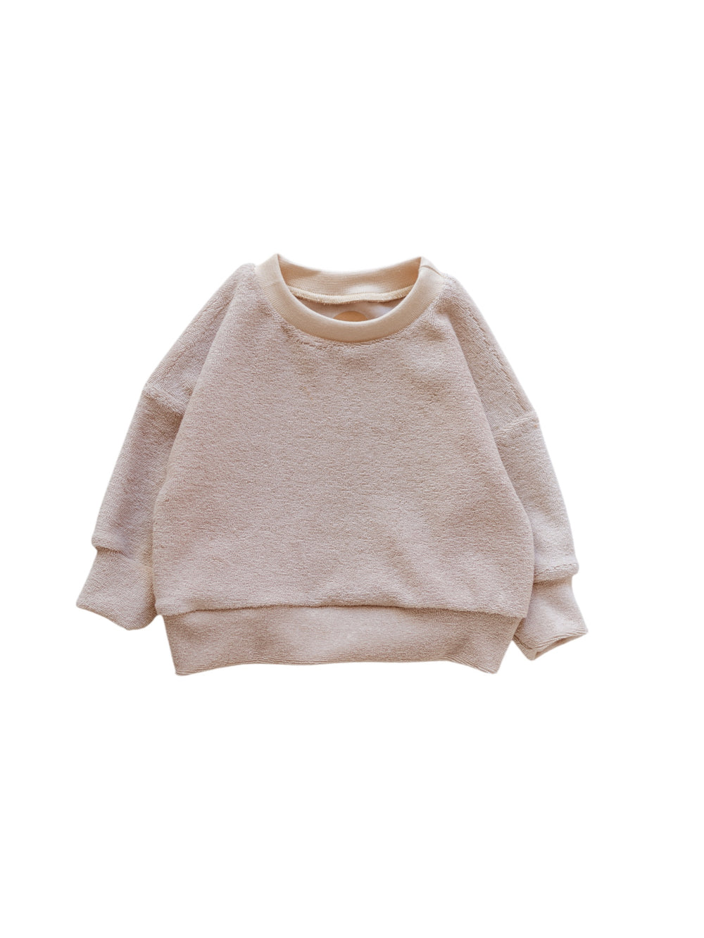 Terry Sweatshirt / Beige