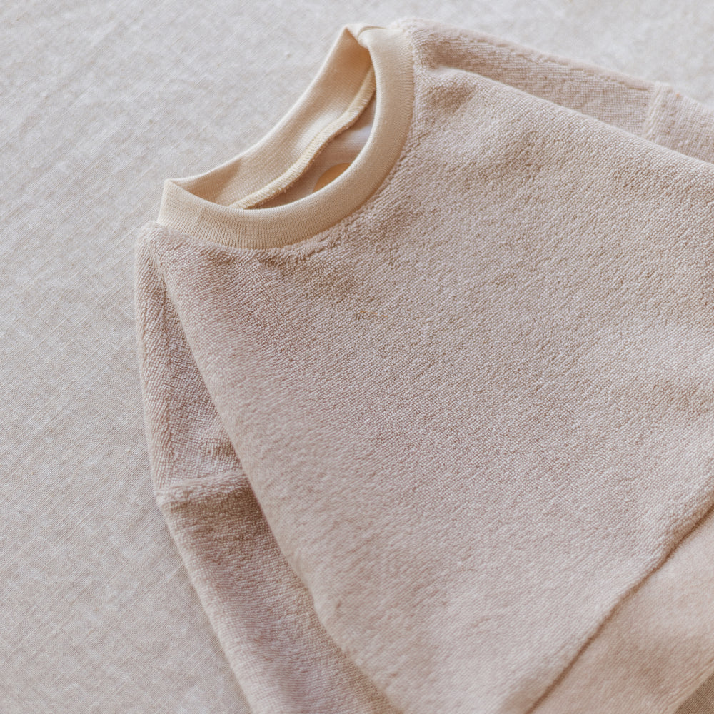 Terry Sweatshirt / Beige