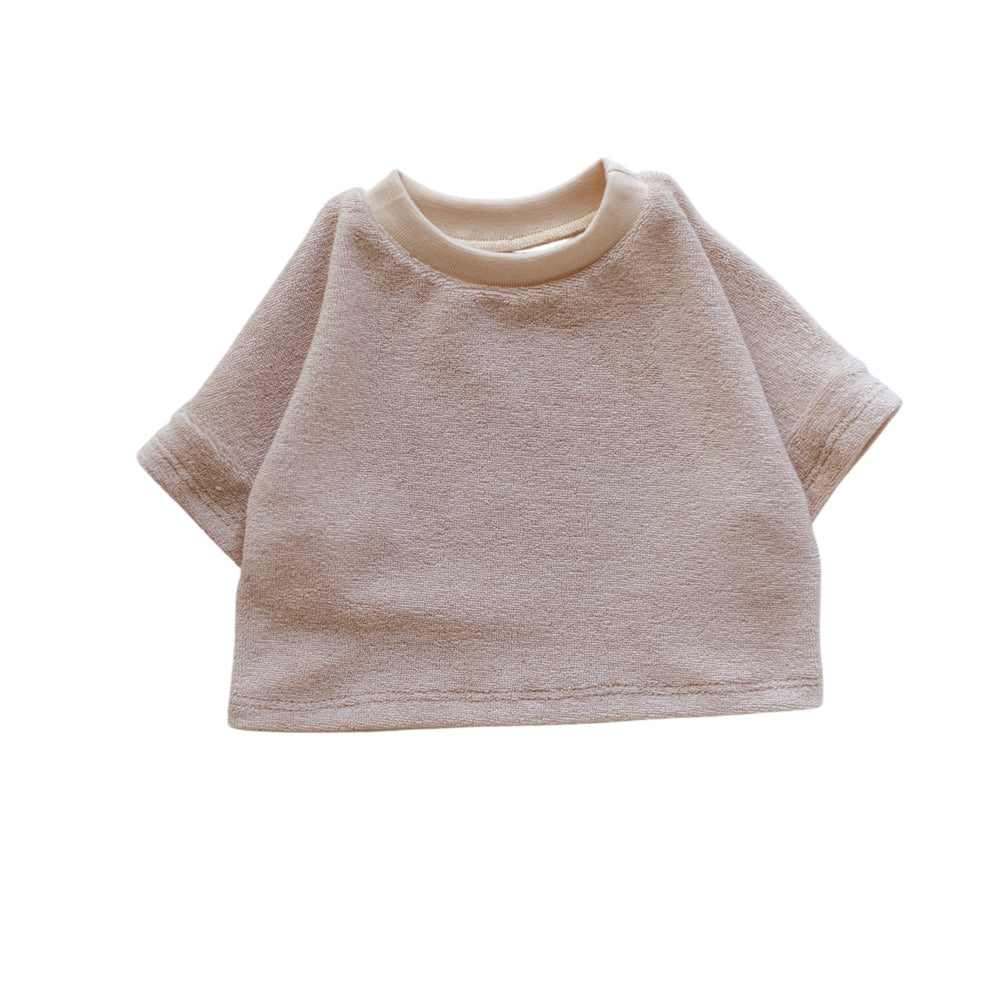 Terry T-shirt / Beige