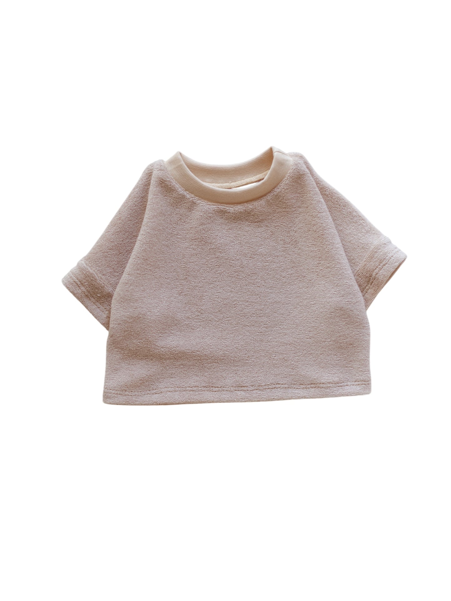 Terry T-shirt / Beige