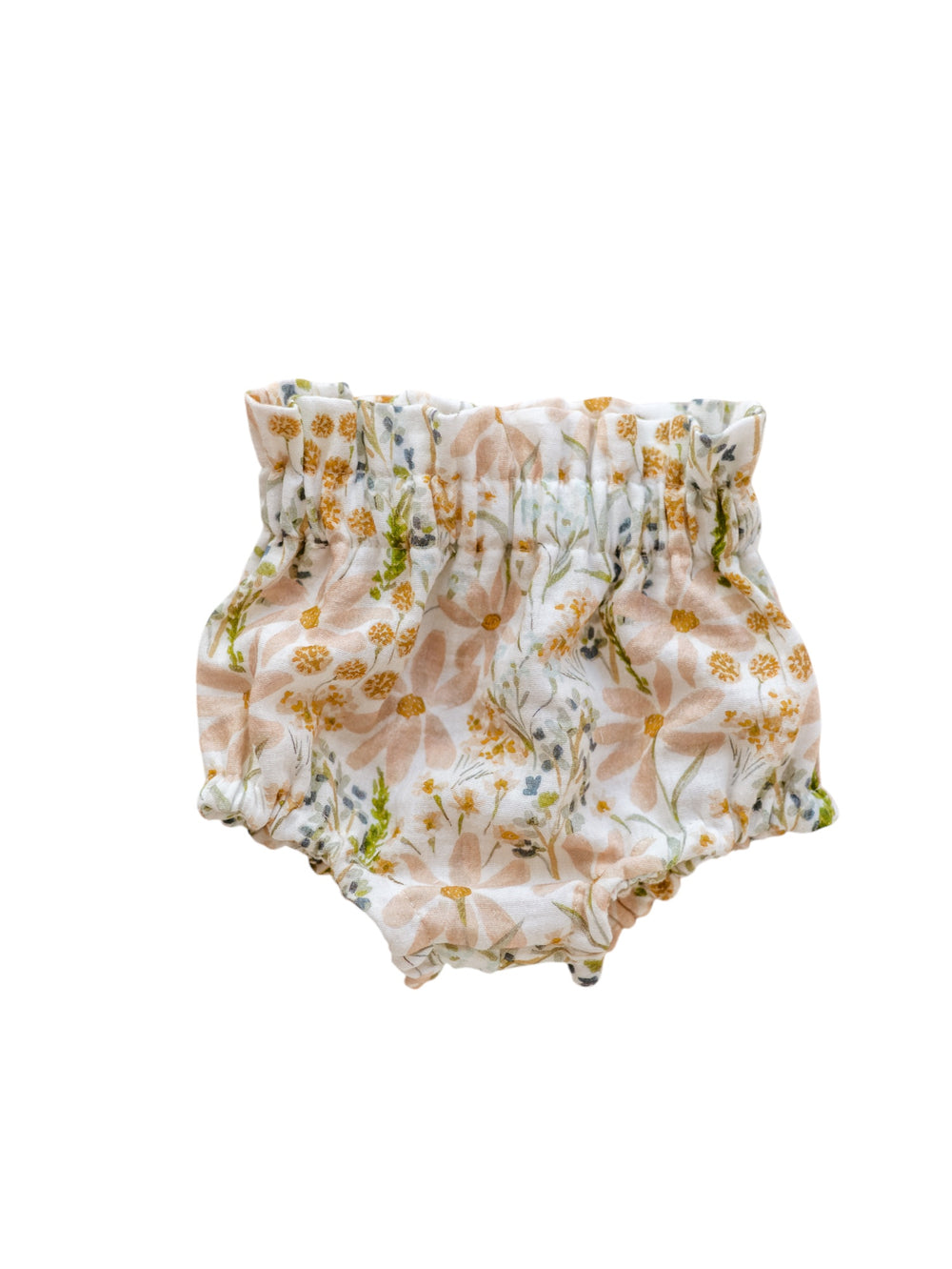 Baby bloomers / Ivory & Blush Flowers