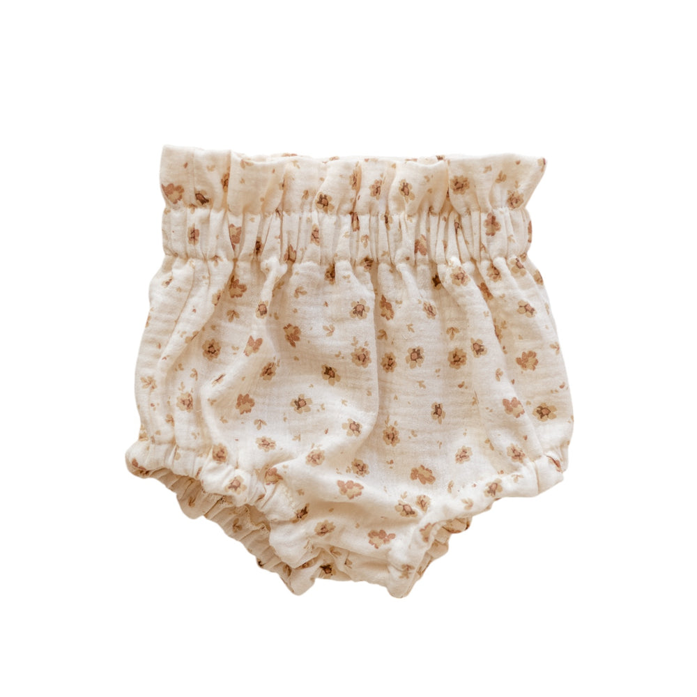 Baby bloomers / Vanilla Cream Floral