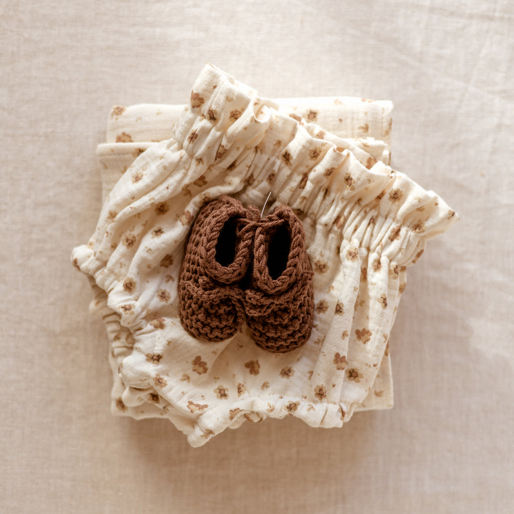 Baby bloomers / Vanilla Cream Floral