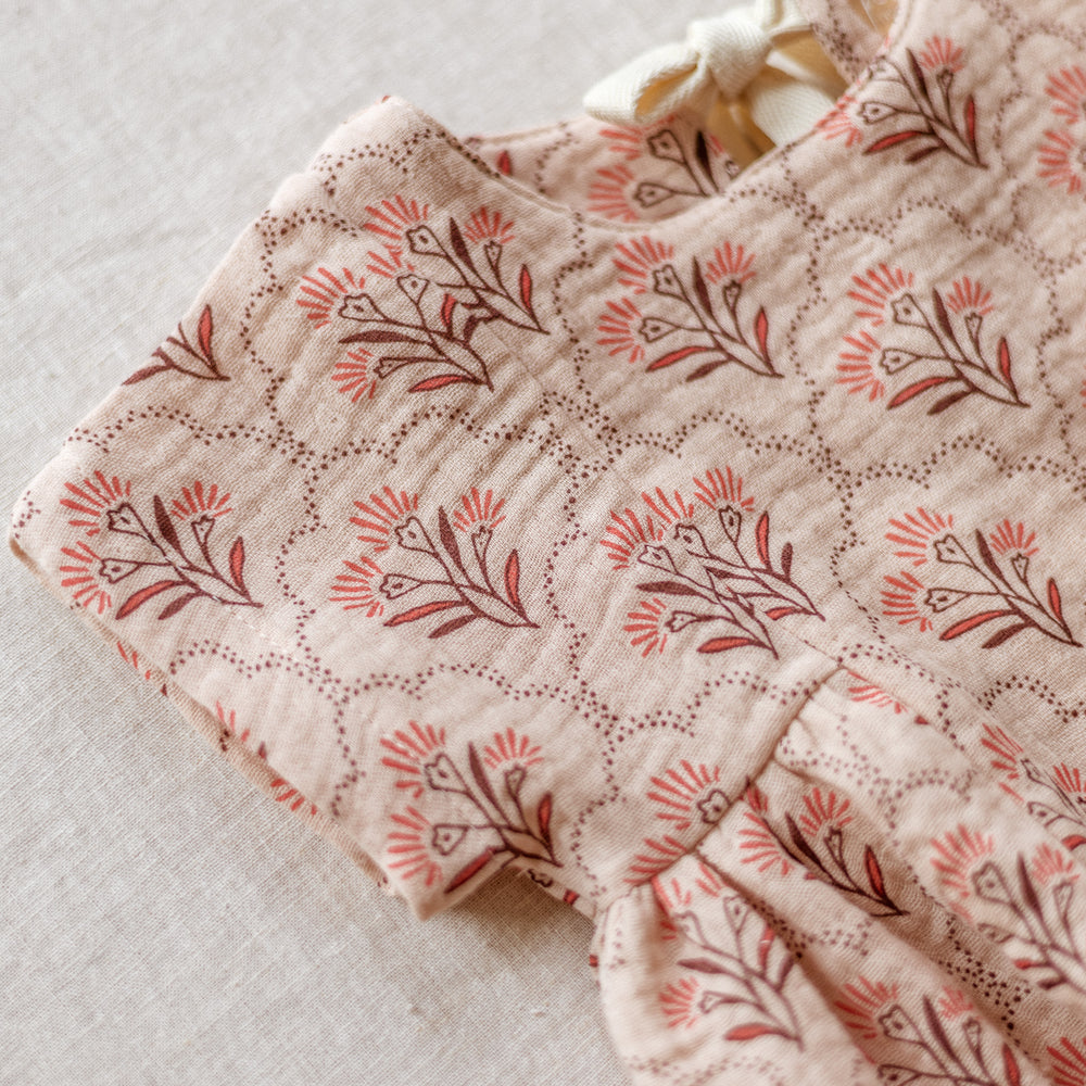 
                      
                        Malia dress / Vintage florals
                      
                    