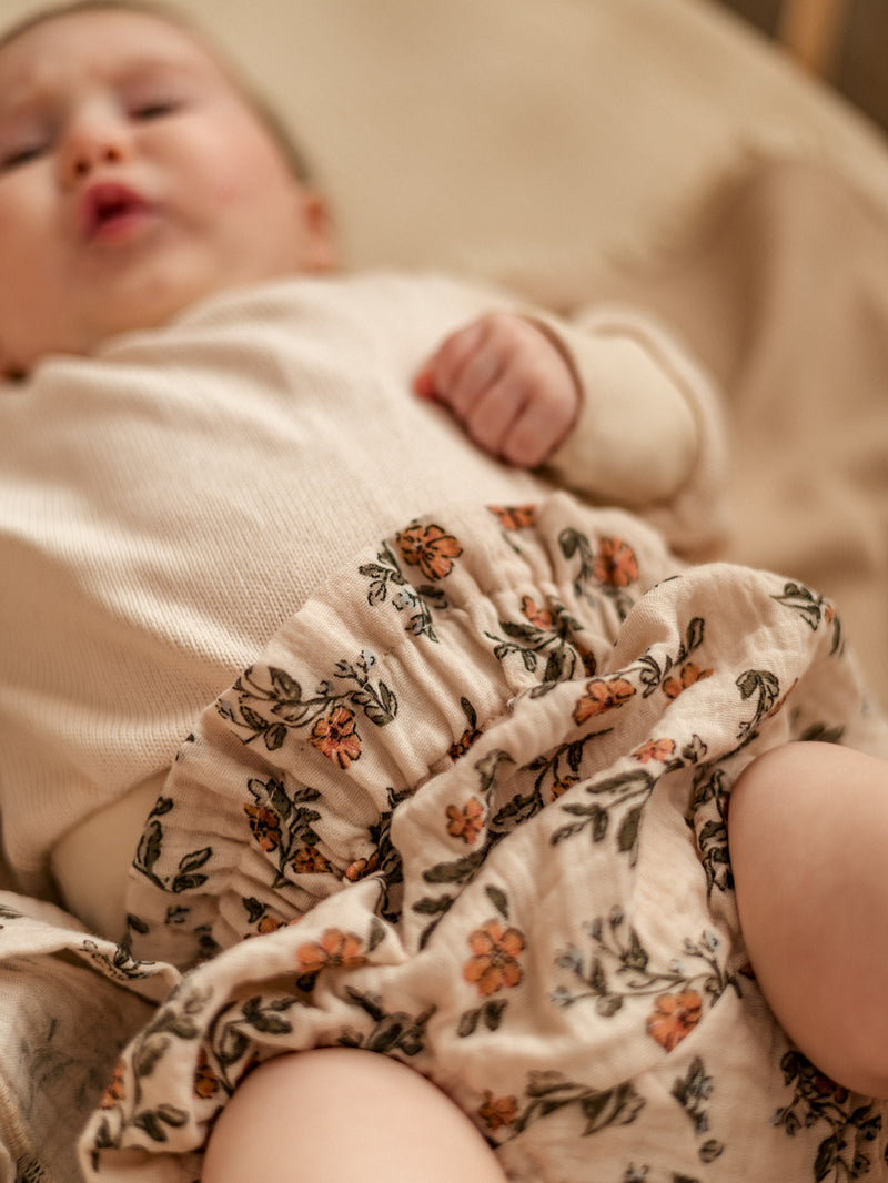 Baby bloomers / Vintage florals