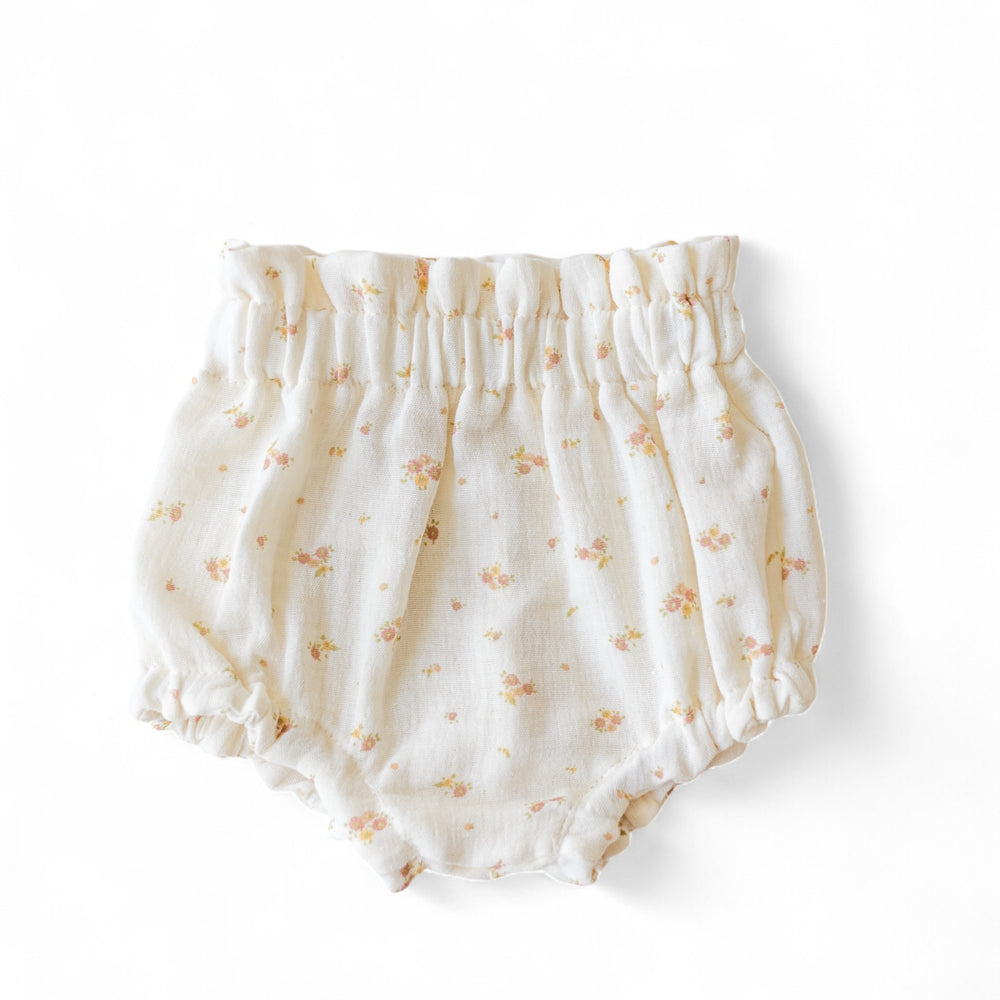Bloomers / Vintage Old Rose Floral