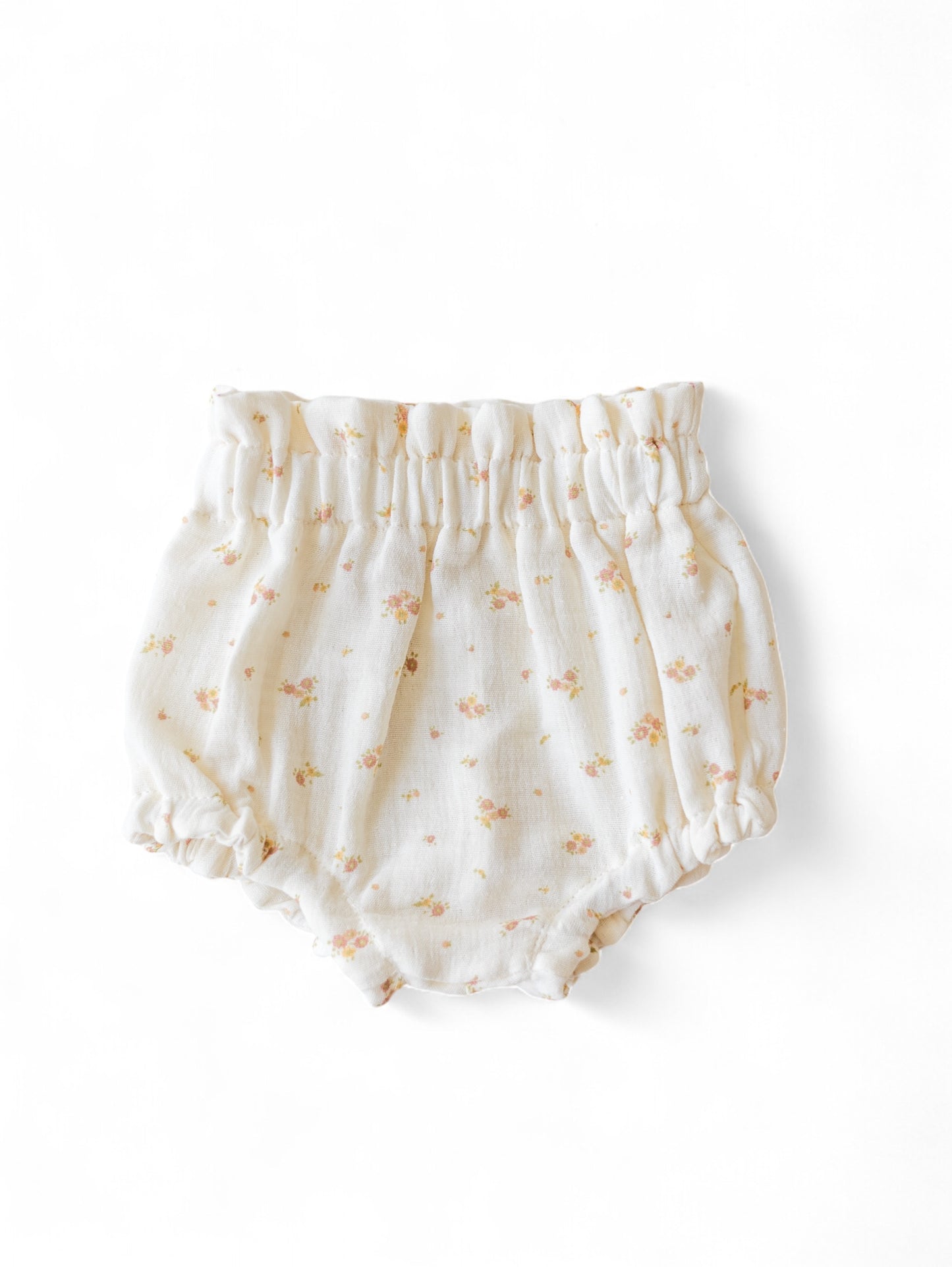 Bloomers / Vintage Old Rose Floral
