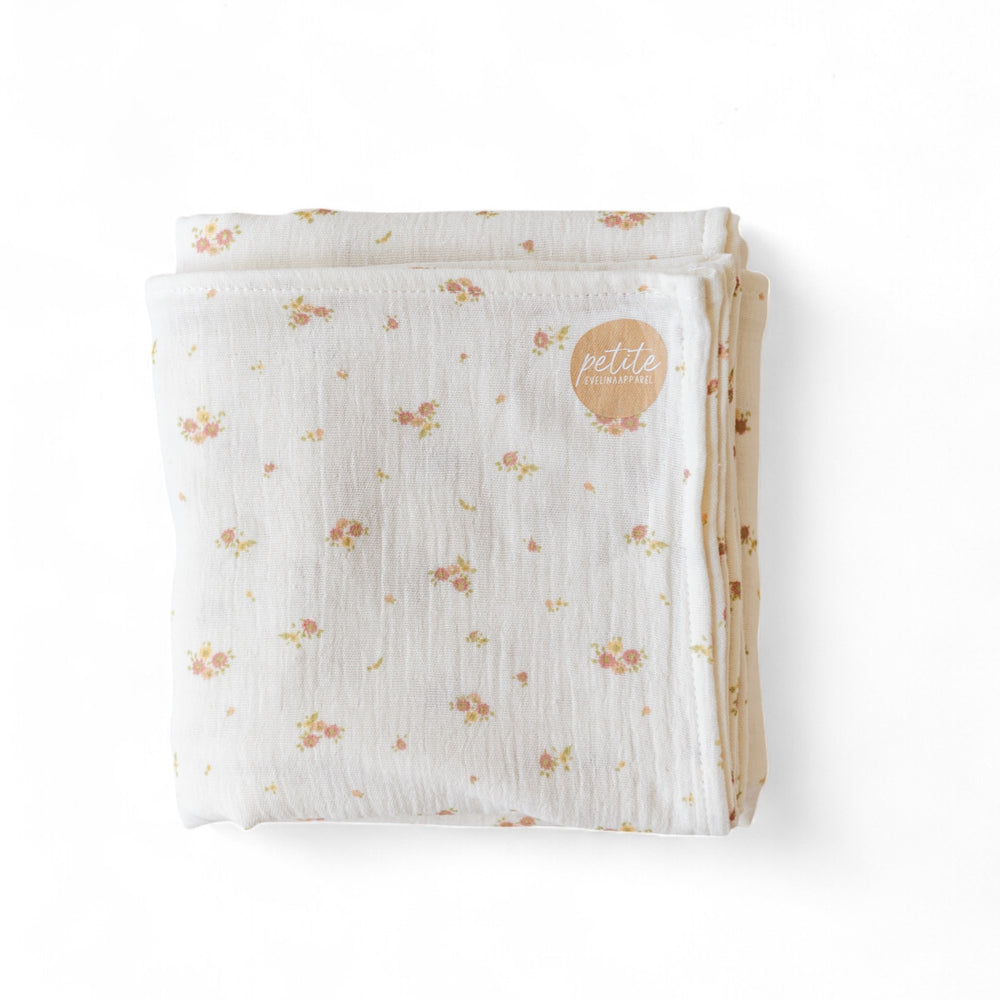Tetra plenička / Vintage Old Rose Floral