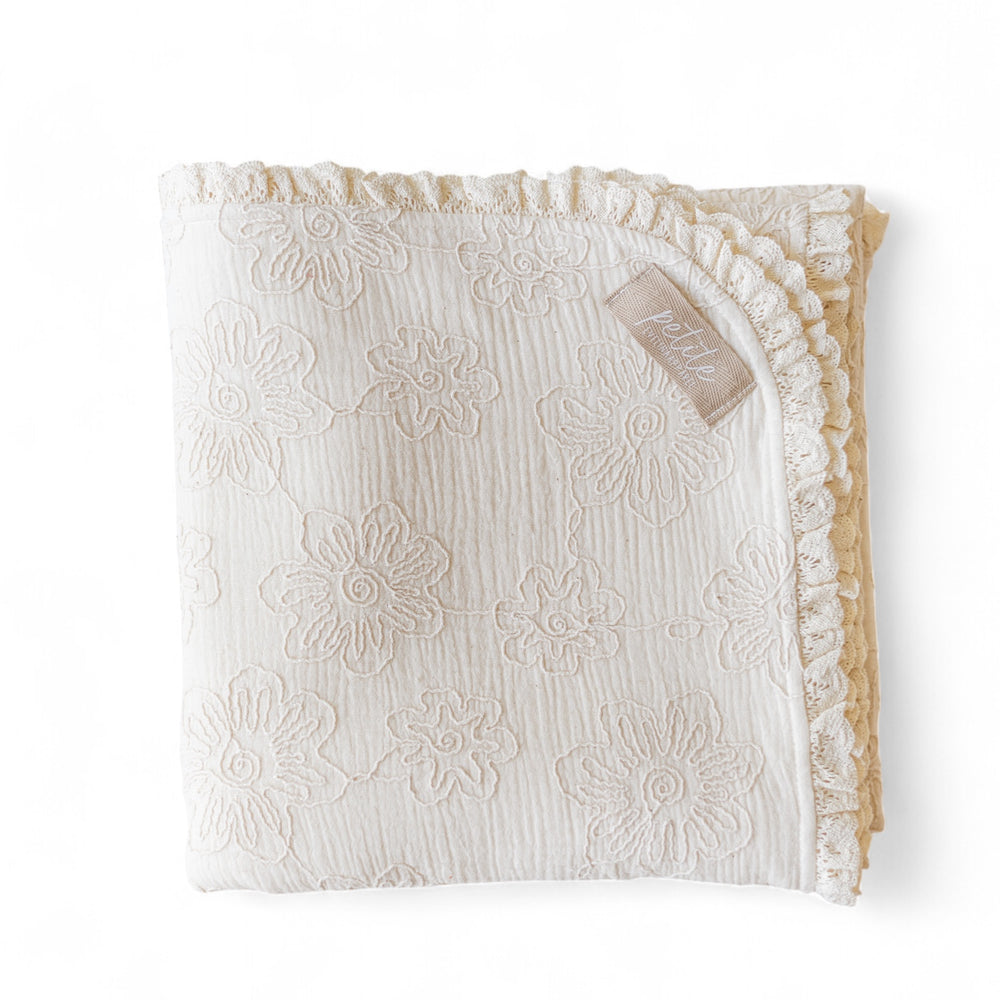 
                      
                        Muslin Blanket / Natural Embroidered
                      
                    