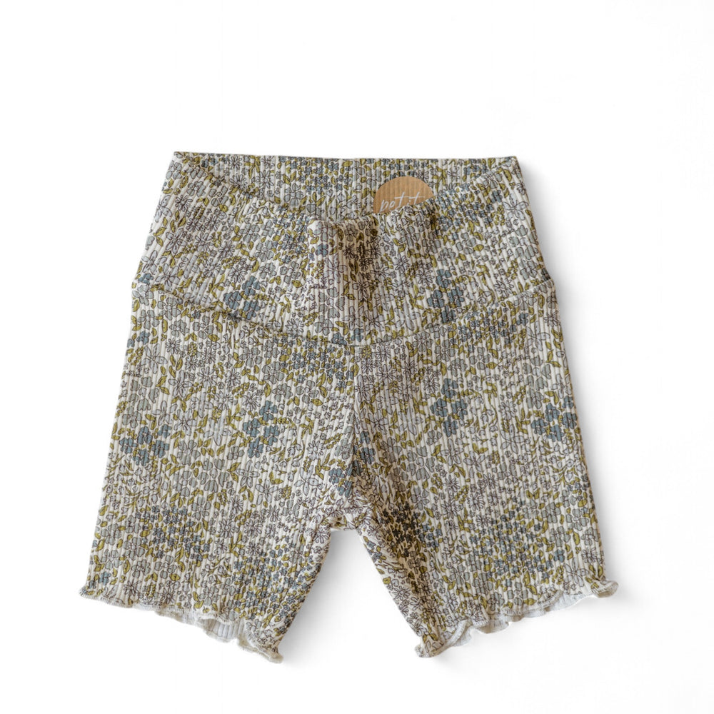 
                      
                        Girly bike shorts / Emerald Blossom
                      
                    