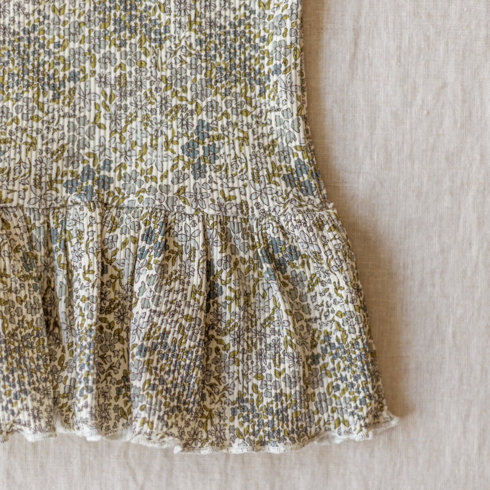 
                      
                        Girly t-shirt dress / Emerald Blossom
                      
                    