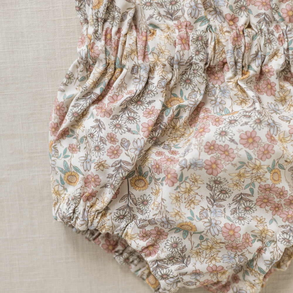 
                      
                        Muslin bloomers / blush floral
                      
                    