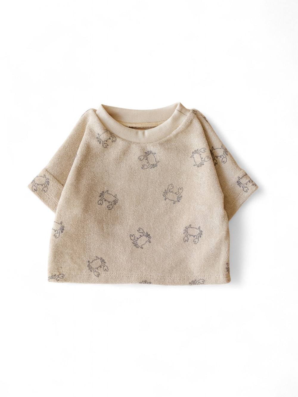 Terry T-shirt / Sand Crabs