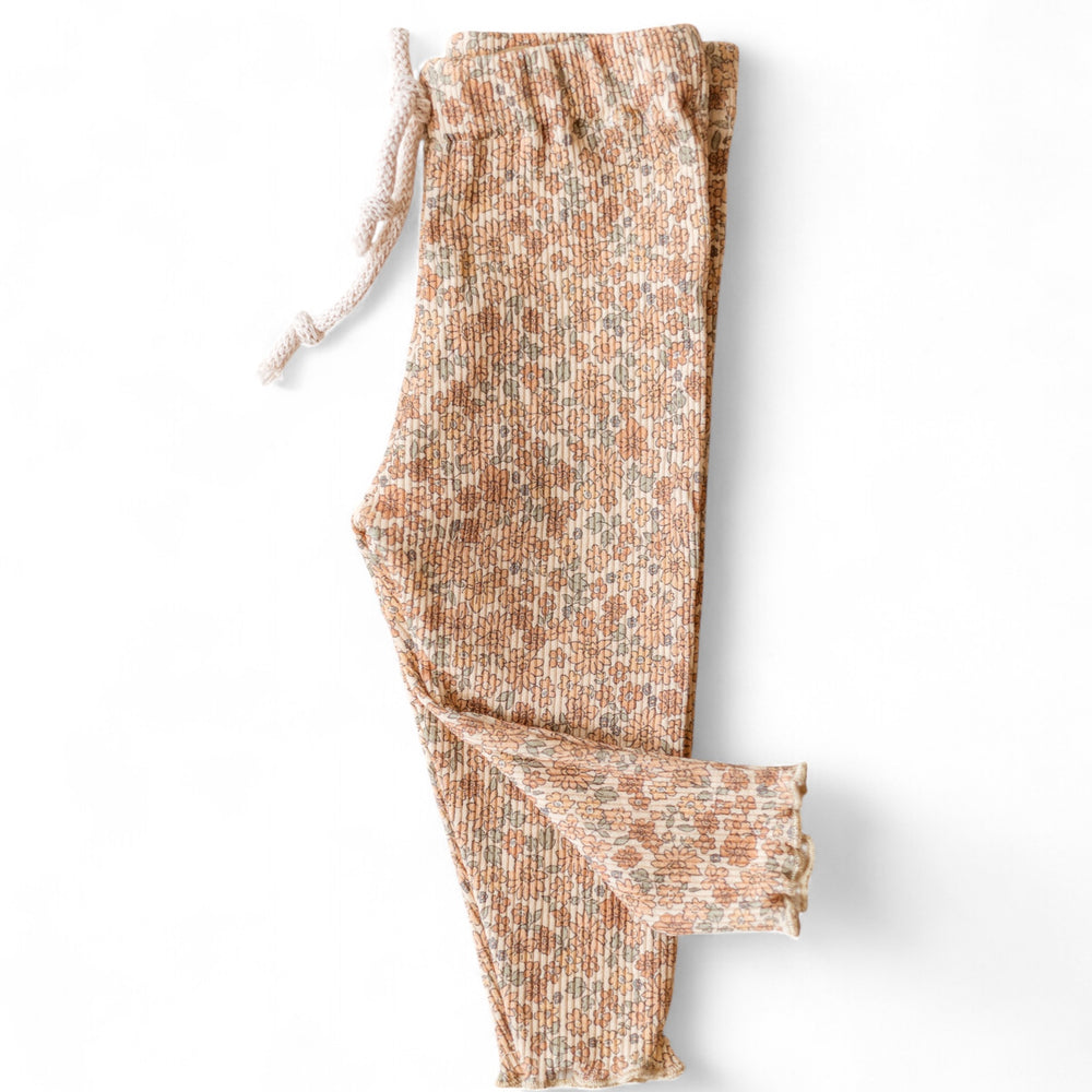Rebraste pajkice / Tiny Floral - Powder