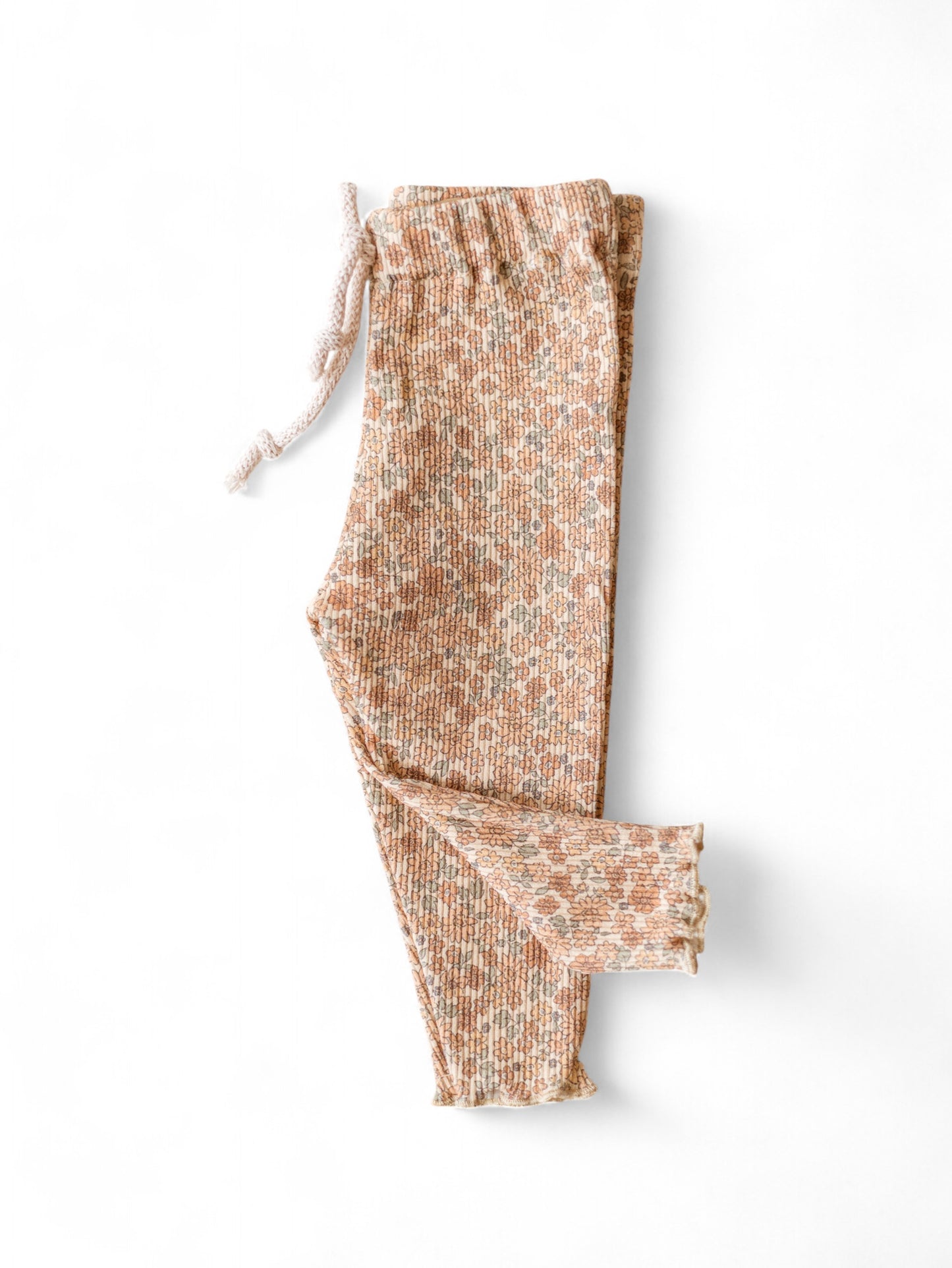 Rebraste pajkice / Tiny Floral - Powder