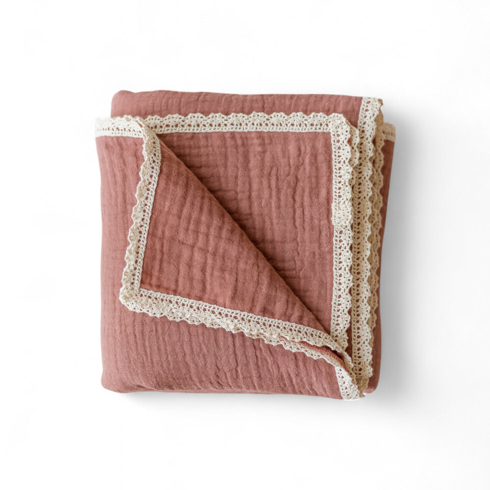 Tetra plenička / Troslojni muslin - Clay
