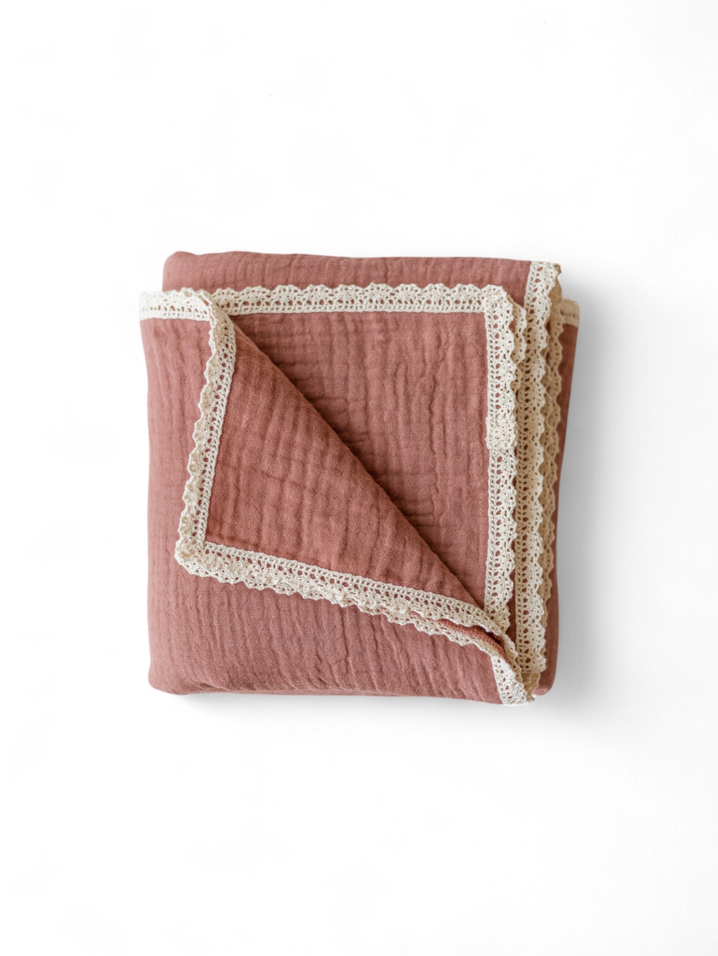 Tetra plenička / Troslojni muslin - Clay
