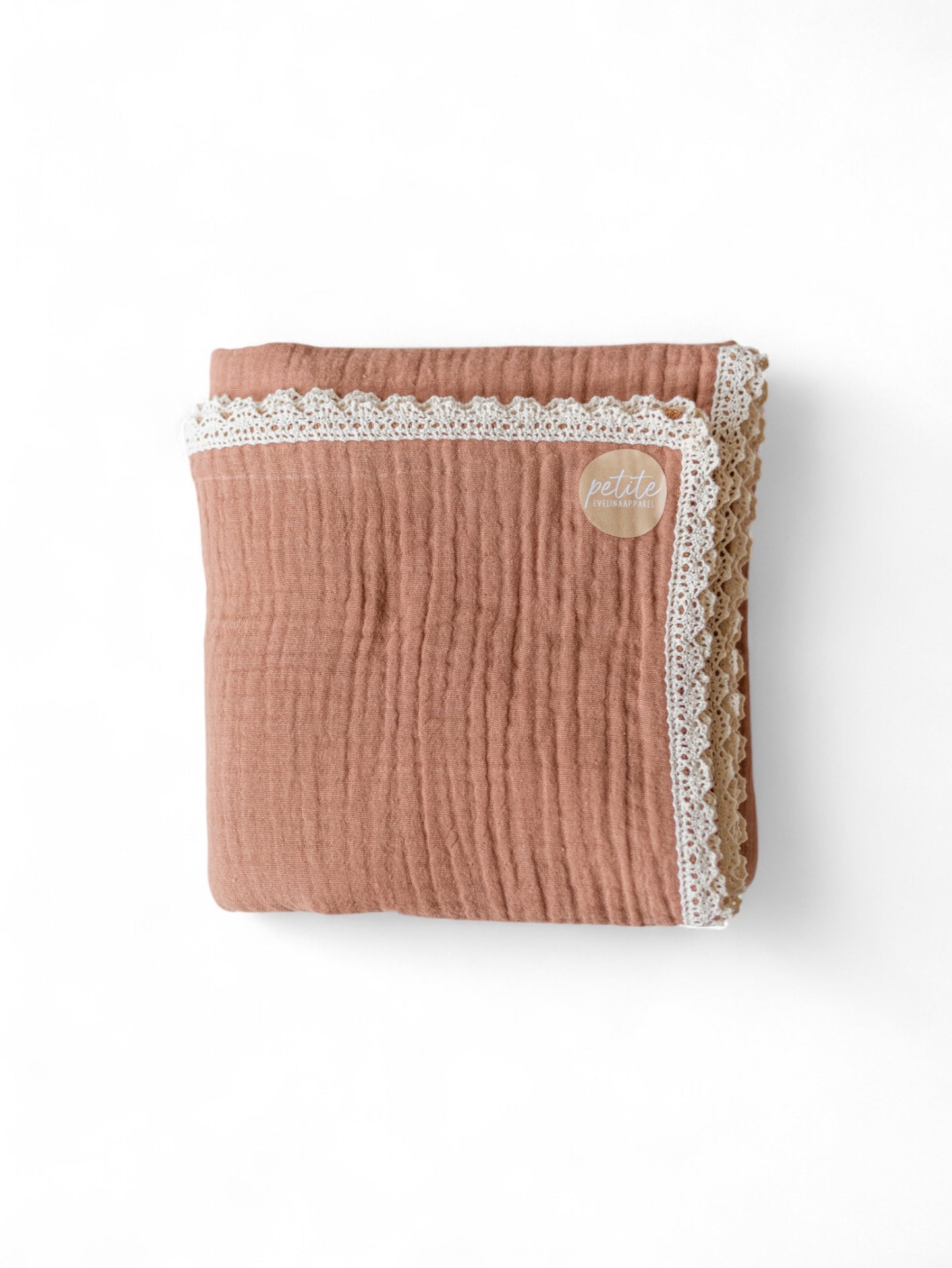 Tetra plenička / Troslojni muslin - Peach