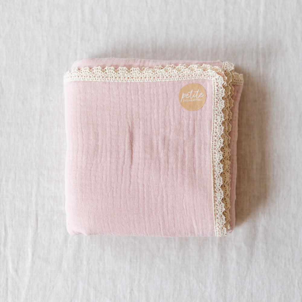 
                      
                        Tetra plenička / Troslojni muslin - Blush
                      
                    