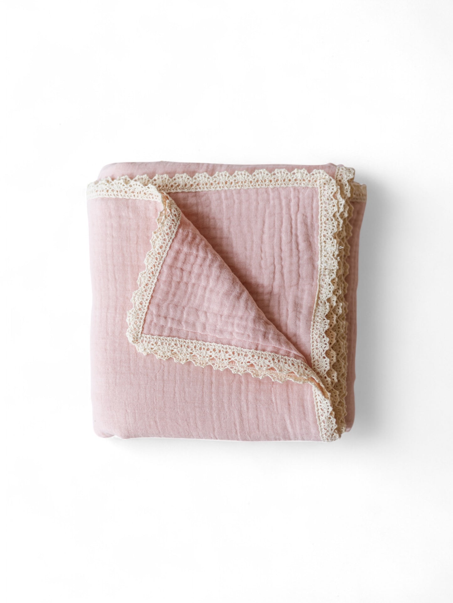 Tetra plenička / Troslojni muslin - Blush