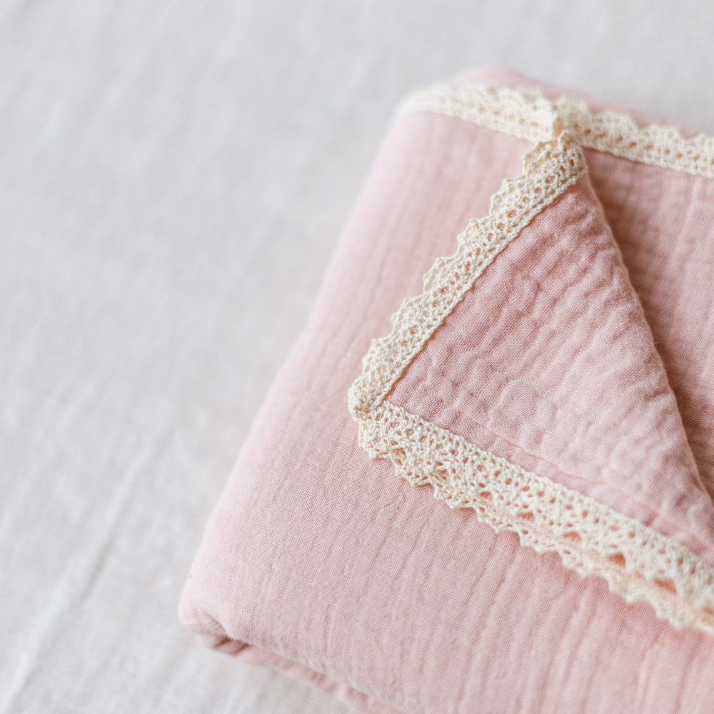 Tetra plenička / Troslojni muslin - Blush