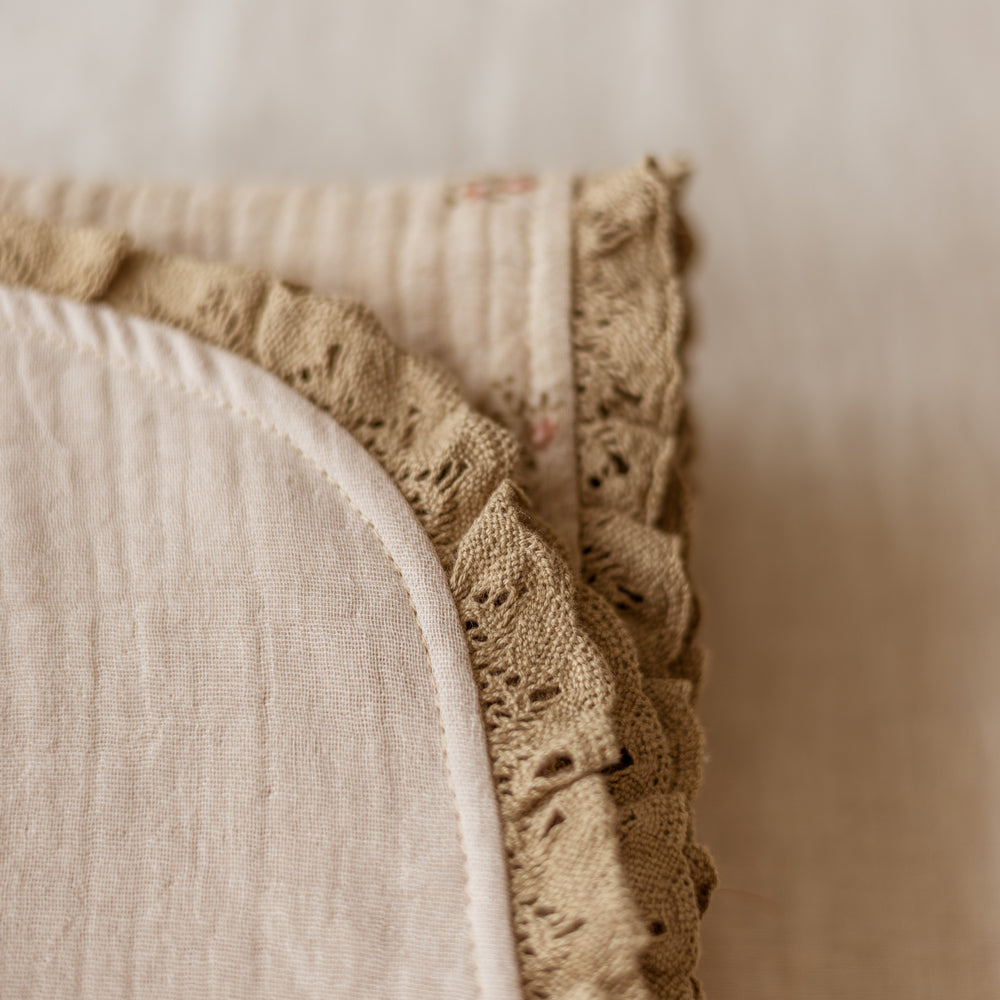 
                      
                        Muslin Blanket /  Melange Floral Beige
                      
                    