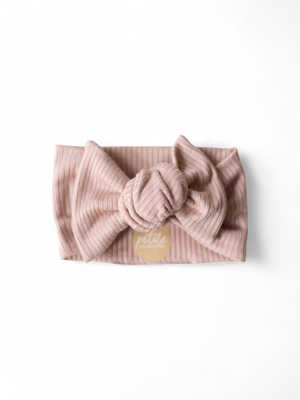 Trak s pentljo / rebrast Modal - Blush