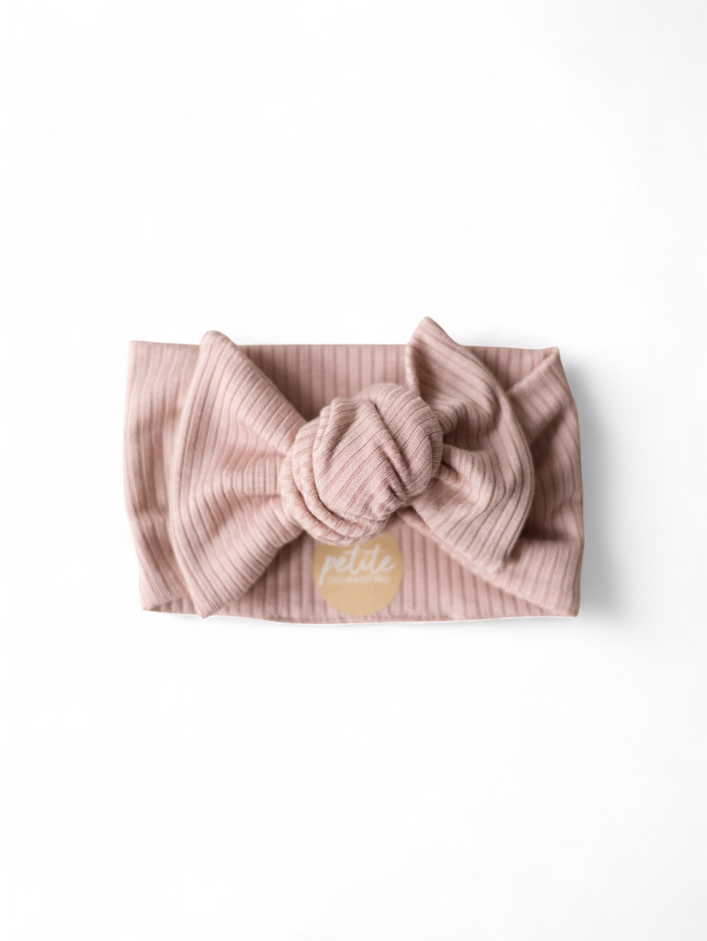 Trak s pentljo / rebrast Modal - Blush