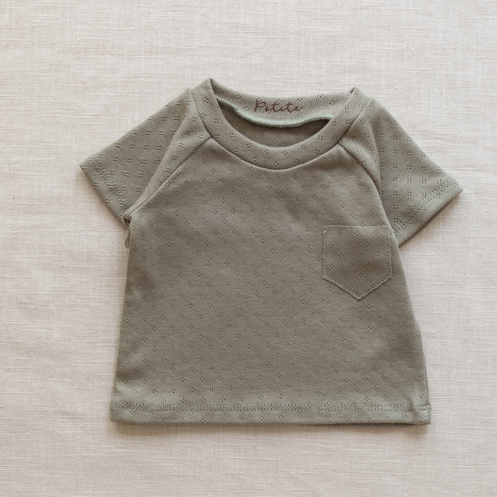 
                      
                        Baby t-shirt / cotton pointoille
                      
                    