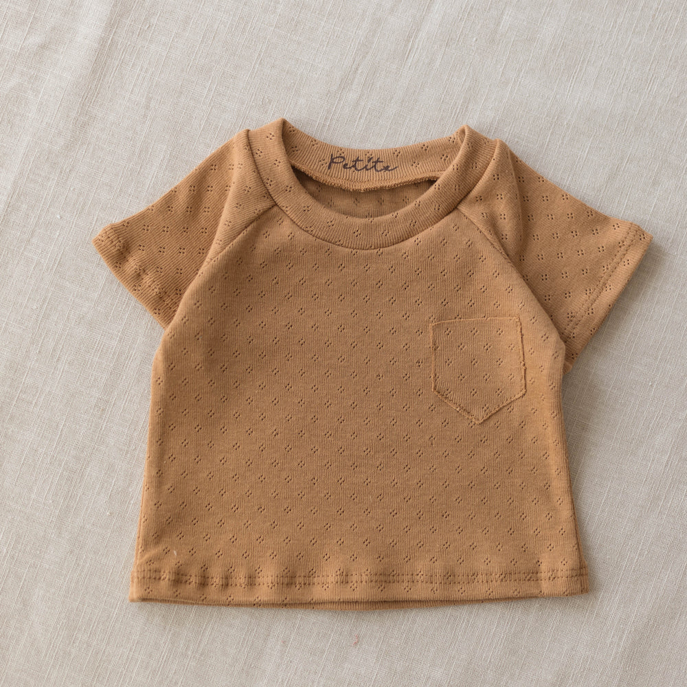 
                      
                        Baby t-shirt / cotton pointoille
                      
                    