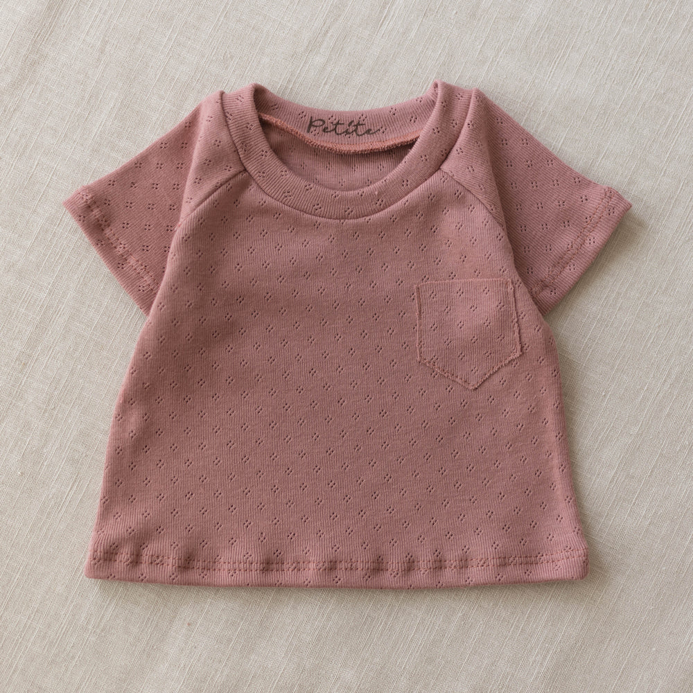 
                      
                        Baby t-shirt / cotton pointoille
                      
                    