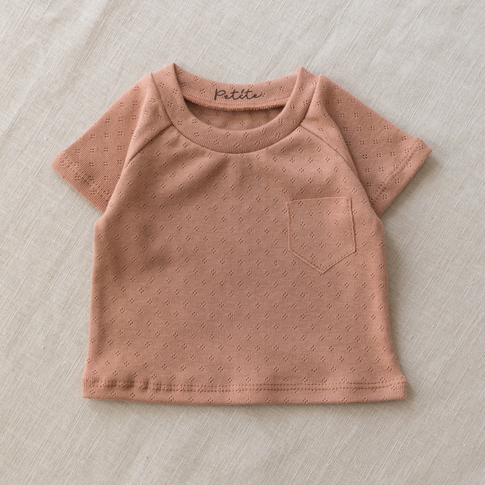 
                      
                        Baby t-shirt / cotton pointoille
                      
                    