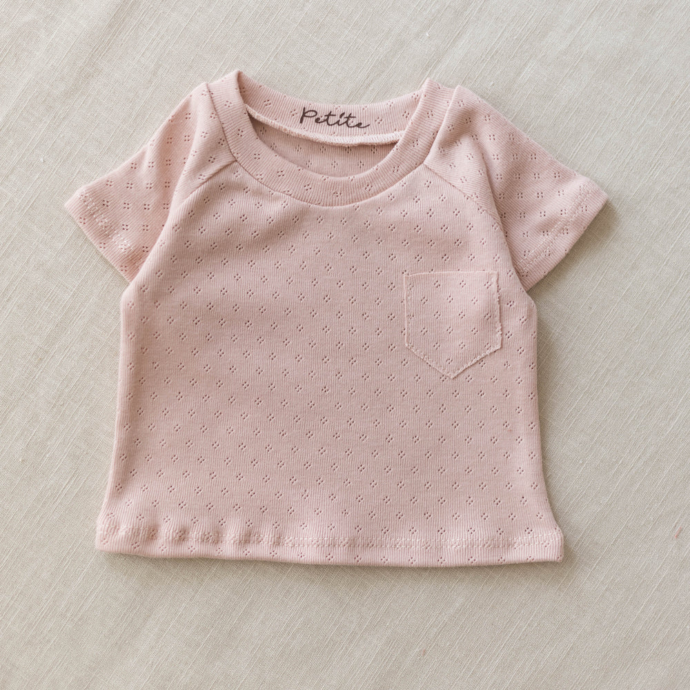 
                      
                        Baby t-shirt / cotton pointoille
                      
                    