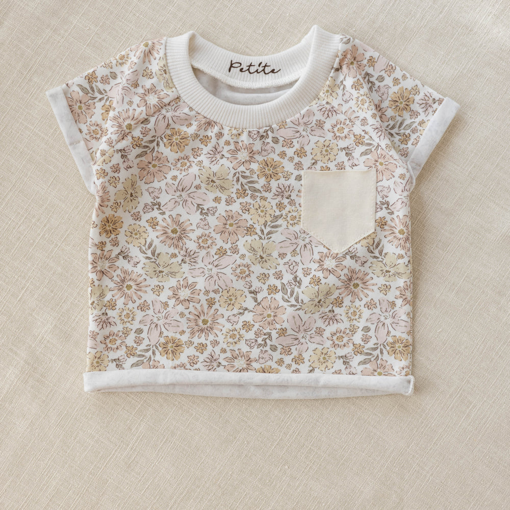 
                      
                        Baby t-shirt / Fleur
                      
                    